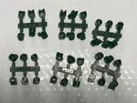 6X Orbit Saturn Iii/iv & Titan Nozzle Rack 55035 Open. Price: $12.00.
