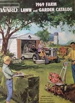 Montgomery Ward 1969 Farm Catalog Riding Lawn Garden Tractor Gilson Tiller Sheds Brand. Price: $135.14.