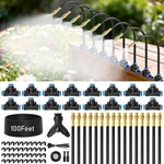 100FT Adjustable Drip Irrigation Kit Automatic Garden Watering System 360 New. Price: $25.89.
