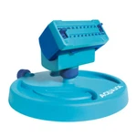 Aqua Joe 20-NOZZLE Adjustable Gear Driven Oscillating Sprinkler On Sled Base... New. Price: $18.90.