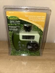 Green Thumb Digital Dual Outlet Programmable Water Timer 173362 New #65. Price: $49.99.