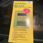 Clock Station Digital Sprinkler Timer PC-104 New. Price: $24.99.