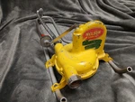 Vintage Metal Nelson Dial-a-rain #3037 Oscillating Water Sprinkler Untested Used. Price: $35.00.