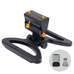 Oscillator Sprinkler 4000 Sq Ft Way Adjustable Quick Connect Melnor 65131AMZ New. Price: $46.99.