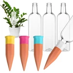 4 Pack Plant Watering Devices, Terracotta Self Spikes With 25 Oz Pla... New. Price: $39.31.