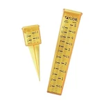 Taylor 2715 2-IN-1 Rain Gauge And Sprinkler Count (pack Of 1), Yellow New. Price: $14.19.
