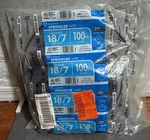 Southwire 49273643 100 Ft. 18/7 Black Solid Ul Burial Sprinkler System New. Price: $43.98.