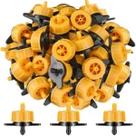 100 Pcs Pressure Compensating Drip Irrigation Emitters For Garden Plants New. Price: $21.95.
