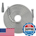 Skyward 304 Stainless Steel Lightweight Durable Garden Hose With Female To New. Price: $53.84.