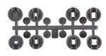 Hunter Pgp Low Angle Grey Rack 233200 - 8 Gray Nozzles Per Tree New. Price: $6.25.