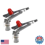 Hotstore 1.5" Zinc Alloy Agriculture Irrigation Spray Gun Sprinkler New. Price: $84.05.