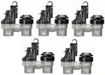 Rainbird DASASVF075 3/4" Sure Flow Auto Anti-siphon Sprinkler System Valve -5 Pk New. Price: $195.93.
