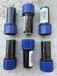 Raindrip 320G00UB 1/2" Compression 3/4" Fht Wash Pipe Swivel Drip, Lot Of 6 Open. Price: $12.99.