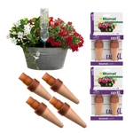 Blumat Xl Bottle Adapter (4 Stakes) - Automatic Vacation Plant Watering Sensor New. Price: $29.00.