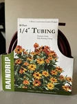 Raindrip R251D 1/4-INCH Tubing With 50-FEET Coil, Redwood For Year Round Gardens New. Price: $7.50.
