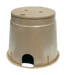 Nds 111BC Sand Plastic Round Valve Box With Icv Overlapping Cover 10 In. New. Price: $25.59.