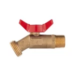 Efield Outdoor Valve 1/4TURN Sillcock Bibb 3/4" Male Npt Ght Threaded New. Price: $5.99.