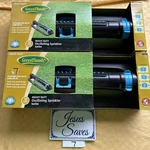 2- New Green Thumb Turbo Oscillating Sprinkler 4100GTDI. Price: $40.00.