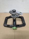 Raigro Adjustable Pulsating Lawn And Garden Sprinkler With Metal Head Used. Price: $23.99.