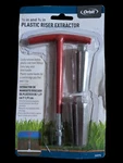 Orbit 26076 Sprinkler System 1/2" 3/4" Plastic Pipe Nipple Riser Extractor Tool Used. Price: $7.99.