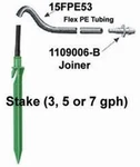 Netafim 3GPH Yellow 2FT Spray Stake Nursery Greenhouse Pot Container Kit (QTY50) New. Price: $25.00.