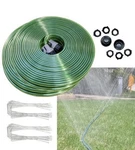 Secbulk 75FT X2 Flat Sprinkler Soaker Hose Lawn Garden Irrigation No-kink New. Price: $39.99.