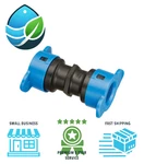 Orbit 31976 Outdoor Blu-lock 1/2" Inch Plastic Coupling For Irrigation New. Price: $8.97.
