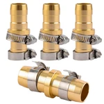 Sanpaint Pack Garden Hose Connector Repair 4-SET, Fit For 3/4" 5/8" New. Price: $10.52.