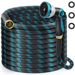 Best Gardentime 100FT Non-expandable Hose, Heavy Duty Flexible Water New. Price: $71.74.