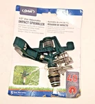Orbit 1/2" Adjustable Zinc Impact Lawn Irrigation Sprinklers # 55015 Open. Price: $7.00.