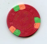 5.00 Chip From The Orbit Inn Casino Las Vegas Nevada Used. Price: $5.00.