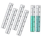 Dgudgu 6 Packs Of 5" Capacity Rain Gauge Plastic Replacement Tubes For Clear New. Price: $14.76.