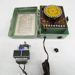 Old School Lawn Gene R-406 Sprinkler Controller Zone Used. Price: $8.99.
