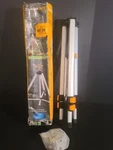 New Box Melnor Deluxe Metal Pulsating Sprinkler With Tripod # 9620. Price: $44.00.