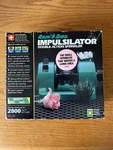 Vintage Rain Bird Impulsilator Double Action Sprinkler Water Saver Design 10-28 Open. Price: $21.49.