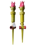 Gilmour Water Delights Sprinkler Discontinued Cool Retro Tulip Lot Of 2 New. Price: $74.99.