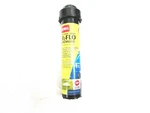 Toro Precision Series H2FLO 4" Sprinkler Head 8' - 15' Radius, 360 +model 53894 New. Price: $9.99.