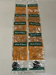 100 Rain Bird Drip Irrigation Universal 1/4" Barbed Coupling Fitting, 10PAC X New. Price: $45.00.