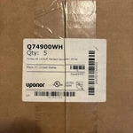 Lot Of Uponor (wirsbo) Q74900WH F1/RES (155 F) Pendent Sprinkler, White New. Price: $25.00.