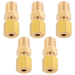 Ltwfitting Brass 3/16-INCH Od X 1/8-INCH Male Npt Compression Connector Fitti... New. Price: $13.55.