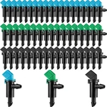 60 Pieces Emitter Garden Flag Irrigation Dripper In 3 Sizes, Trees And Shru New. Price: $13.78.