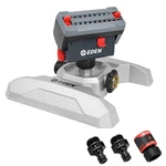Sprinkler Metal 20 Nozzle Adjustable Oscillating Way Quick Connect Eden 94127 New. Price: $74.99.
