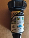 7014754 Spray Head Popup Hc 2" Rain Bird 1800 Series In. Half-circle Pop. New. Price: $15.55.