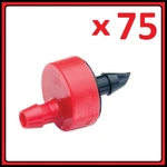 Rain Bird 2-GPH Pressure Compensating Irrigation Dripper 75-PACK, SW20-75 New. Price: $19.95.