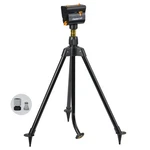 Melnor 65178AMZ Minimax Turbo Oscillating Sprinkler On Tripod, Black, Yellow New. Price: $91.46.