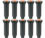 Rain Bird 1800 Series 4" Pop Up Irrigation Lawn Sprinklers 10 Pack New 1804. Price: $37.27.