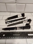 Raindrip 39800UB Plastic Cleated Tubing Stake, 6" Lot Of Four (4) Stakes W/ Fs! New. Price: $11.99.