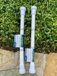 2 Pack Orbit #34784 Pvc-lock Flexible Push On Repair Coupling 3/4" 18" New. Price: $28.99.