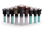 Pack Rain Bird R-van Adjustable Rotary Nozzles 8'-14', 17'-24', 13'-18' New. Price: $32.97.