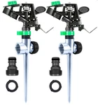 Apt Pulsating Impact Sprinklers For Yard, Lawn & Garden, To 5800 Sq Ft Adj... New. Price: $34.84.